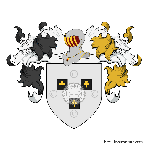 Wappen der Familie Tardivel