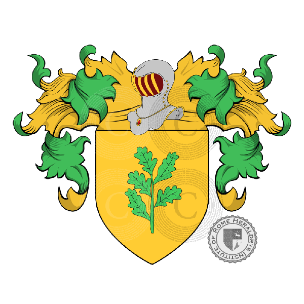 Coat of arms of family Ram