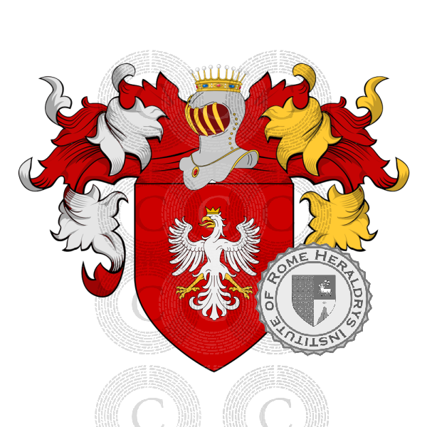Escudo de la familia Graziadei