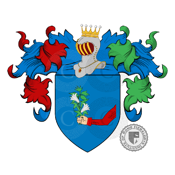 Coat of arms of family Odoardi