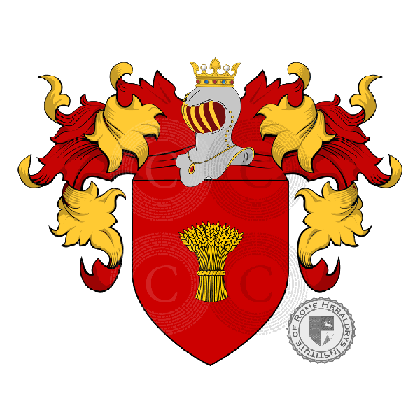 Coat of arms of family Delvecchio
