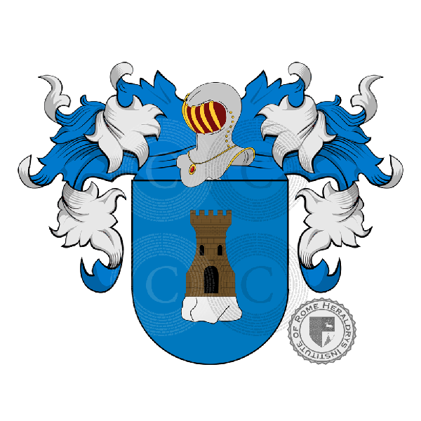 Coat of arms of family Moros