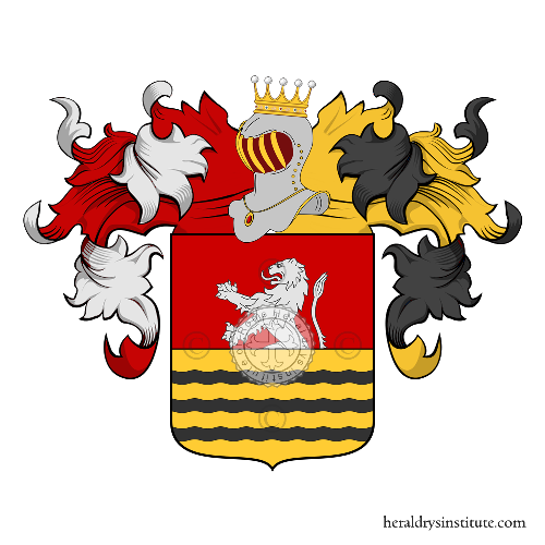 Coat of arms of family Sirico