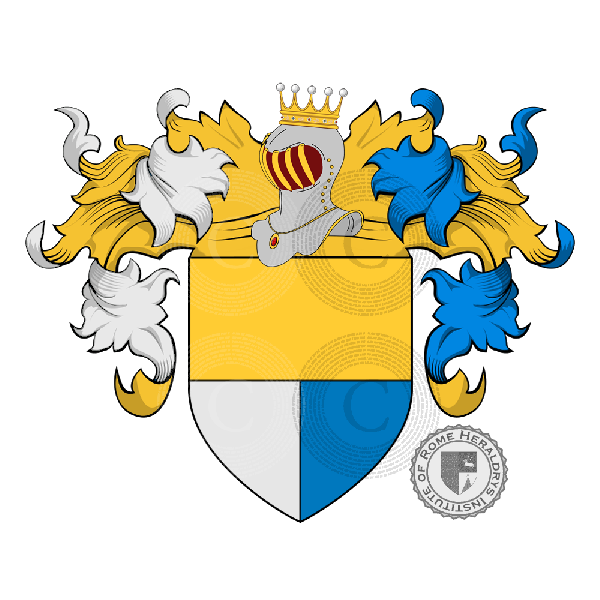 Wappen der Familie Vo d