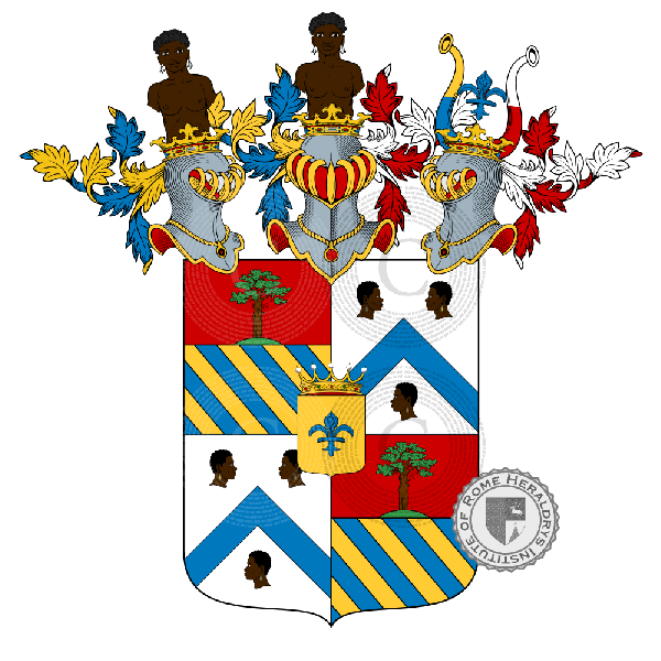 Wappen der Familie Trentini