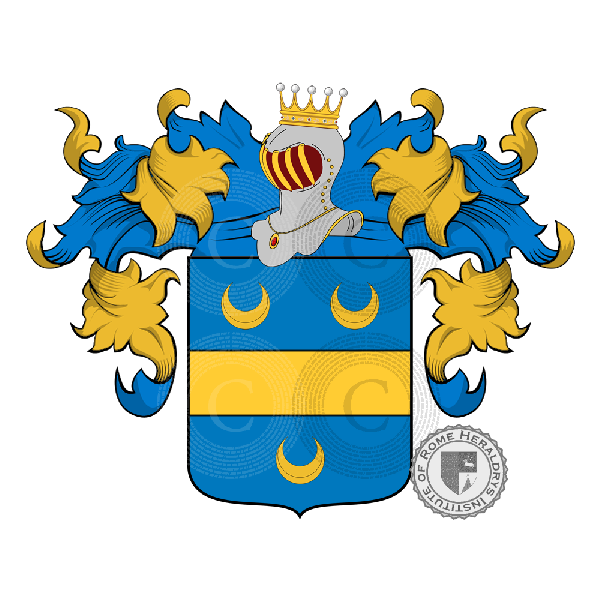 Wappen der Familie Calandri