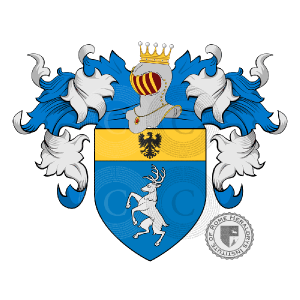 Coat of arms of family Vecchiotti