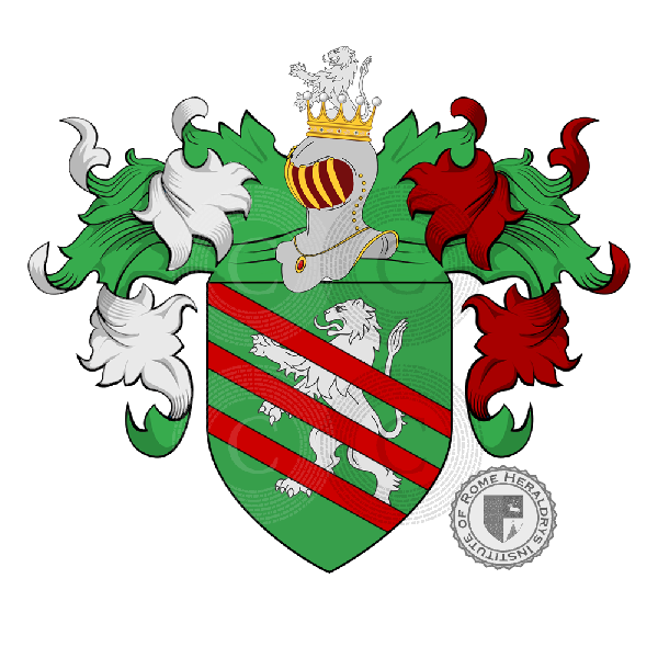 Coat of arms of family Venato