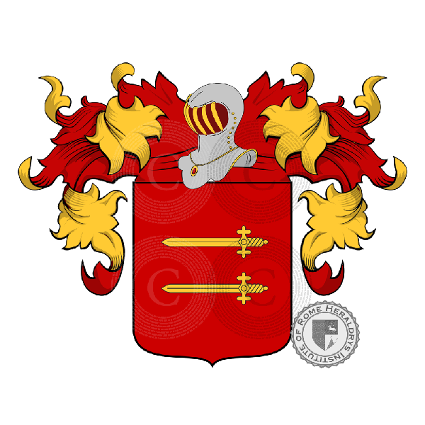 Coat of arms of family Quintanilla