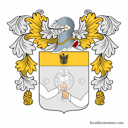 Wappen der Familie Tresolzo