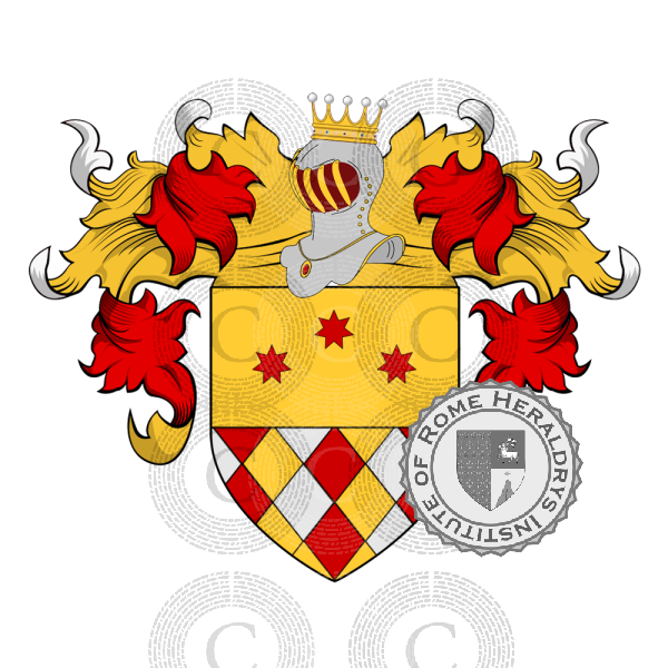 Wappen der Familie Giannini