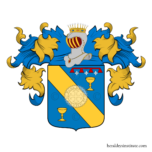 Coat of arms of family Nappi