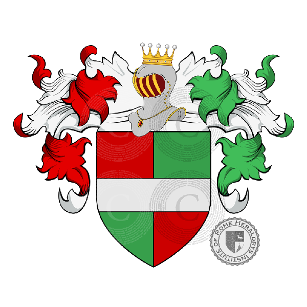 Wappen der Familie Bighetto