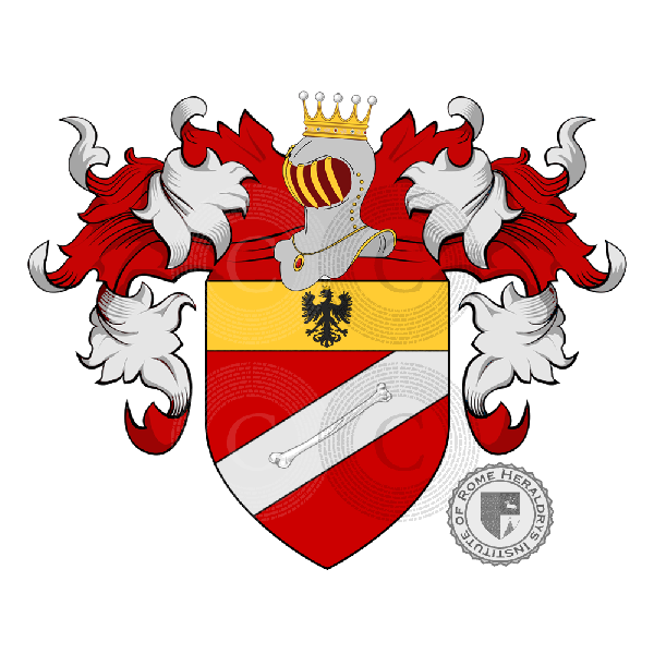 Wappen der Familie Nervi
