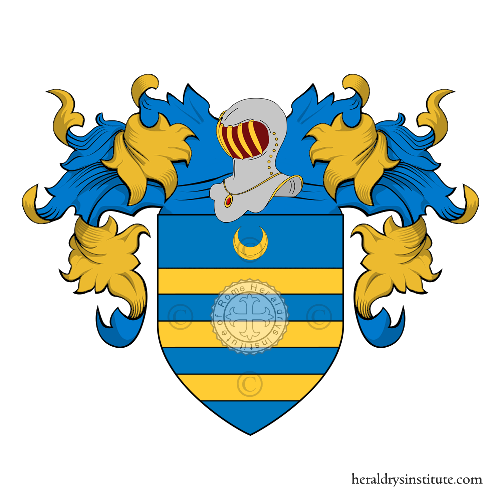Coat of arms of family Paesano