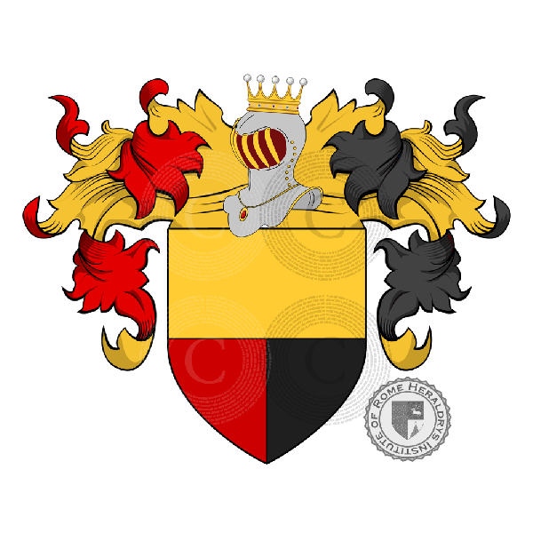 Wappen der Familie Bolger