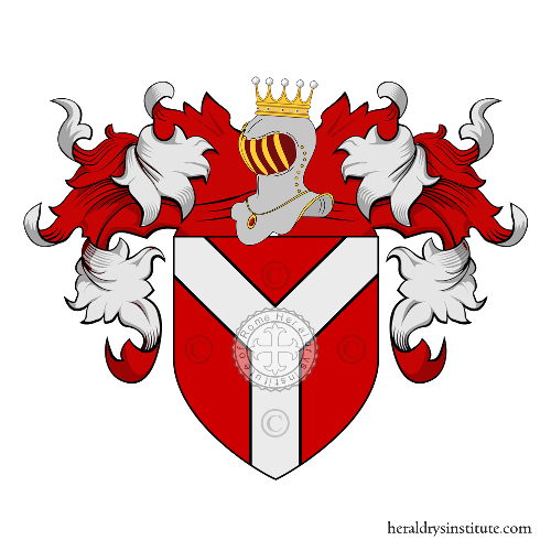 Coat of arms of family Anzio