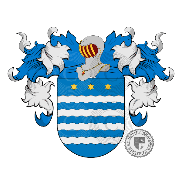 Wappen der Familie Santamaria