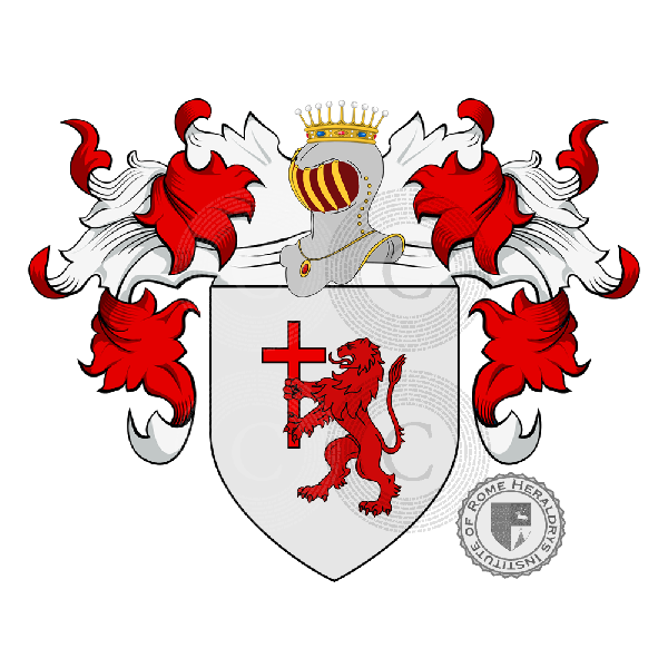Wappen der Familie Santa Maria