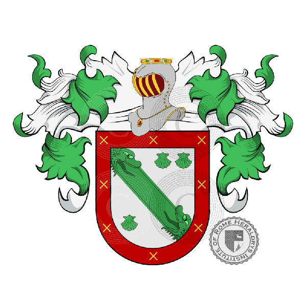 Coat of arms of family Natera