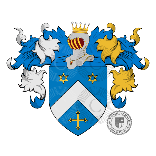Coat of arms of family Soret