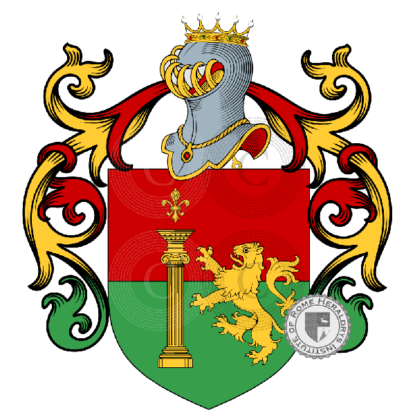 Coat of arms of family Zito, Cito