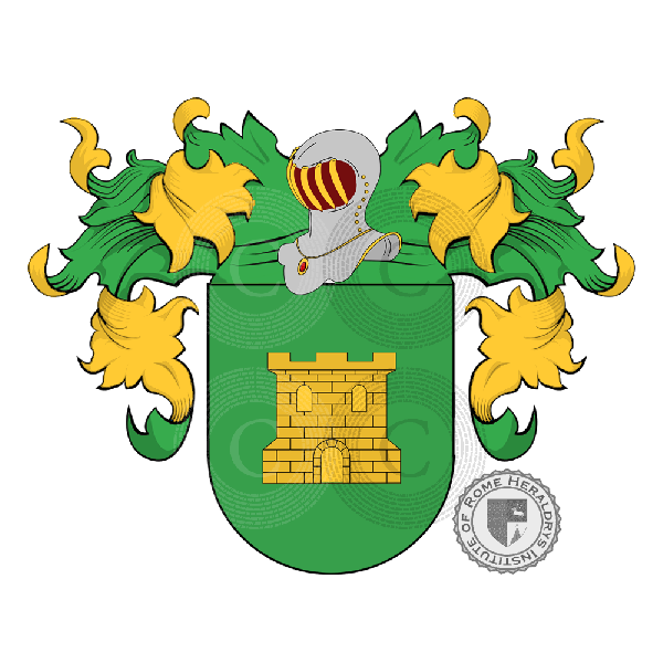 Coat of arms of family Victoria
