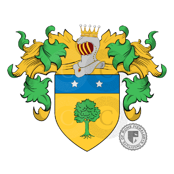 Escudo de la familia Pittella