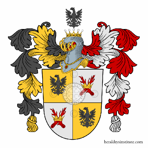 Coat of arms of family Principe
