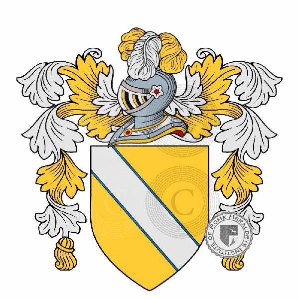 Coat of arms of family Zarboni