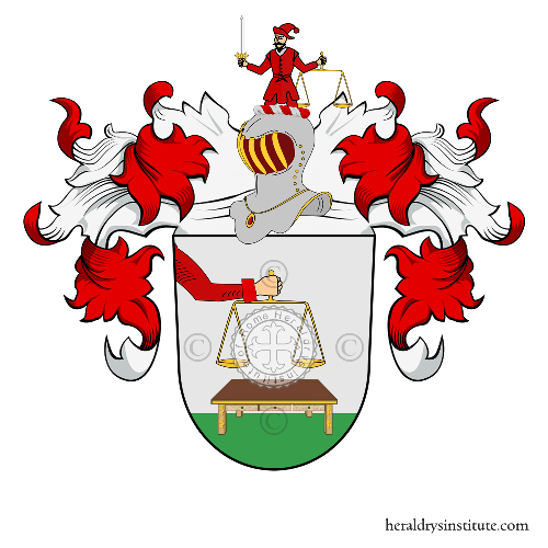 Coat of arms of family Reemtsma