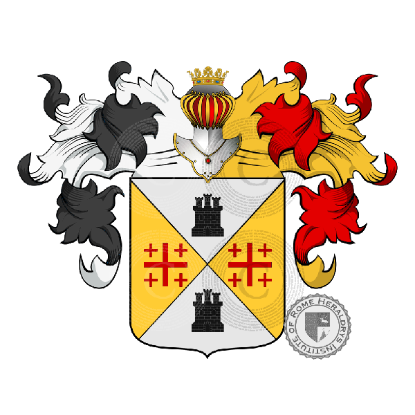Wappen der Familie Morreale