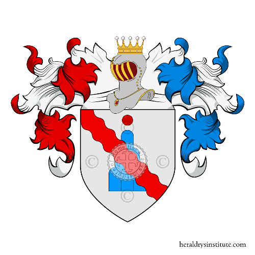 Escudo de la familia Renzi, Rensi