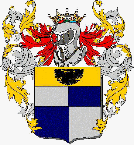 Coat of arms of family Trezzi