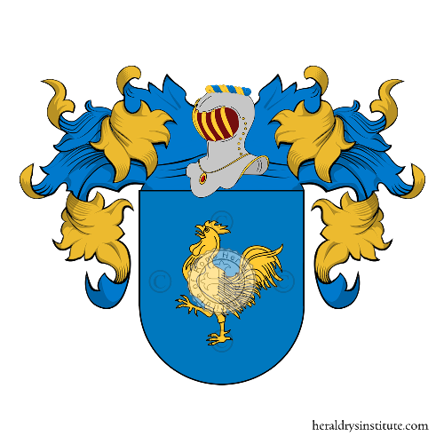 Wappen der Familie Paulino