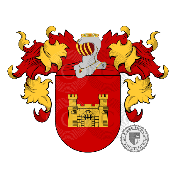 Wappen der Familie Gonzàlez