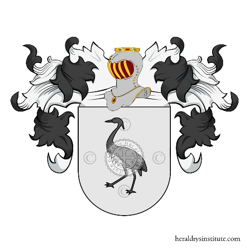 Coat of arms of family Garcìa