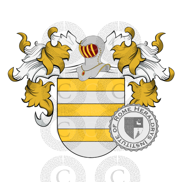Wappen der Familie Saint