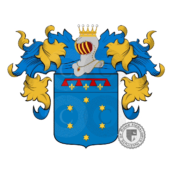 Coat of arms of family Pedrottini
