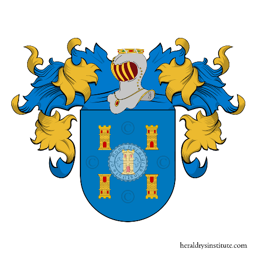 Wappen der Familie Torre