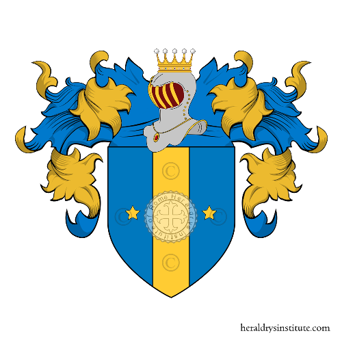Coat of arms of family Da Vinci