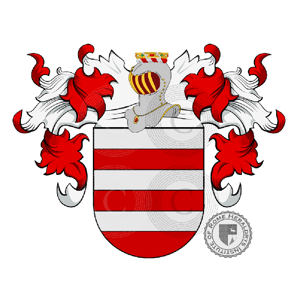 Coat of arms of family Quintas