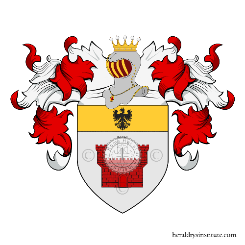 Wappen der Familie Bianchi di Velate