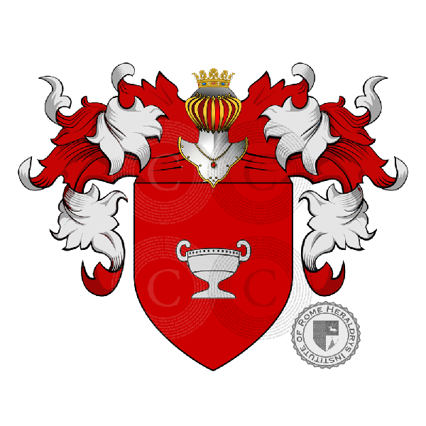 Escudo de la familia Vasaturo