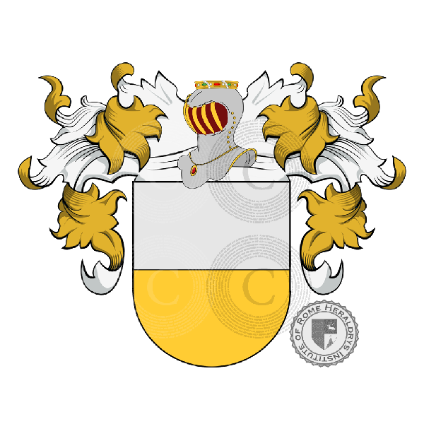 Coat of arms of family Palencia