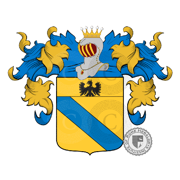 Coat of arms of family Rapallo