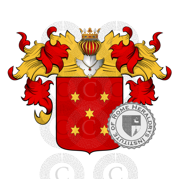 Escudo de la familia Fonzeca