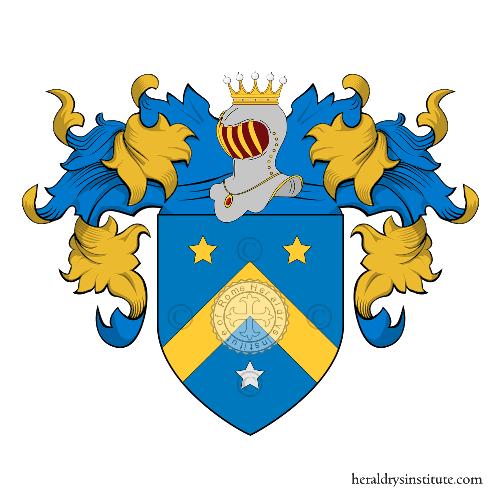 Wappen der Familie Clementini