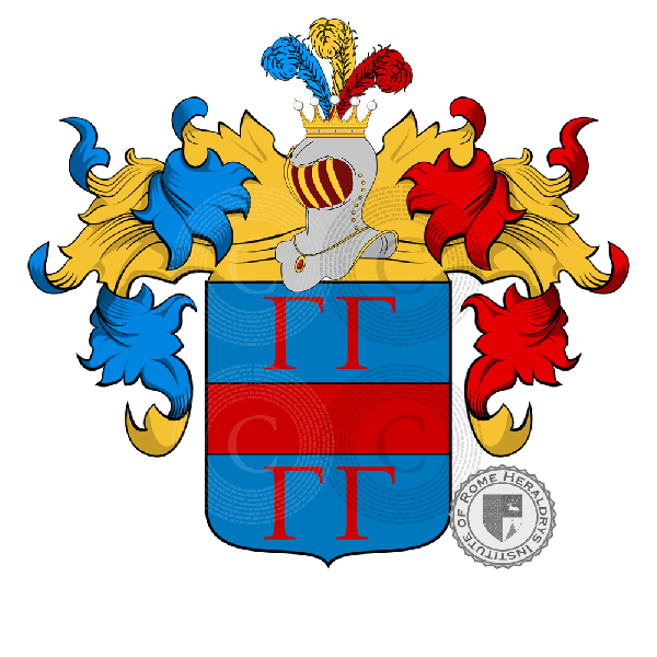 Coat of arms of family Nale