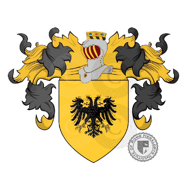 Coat of arms of family Rigamonti